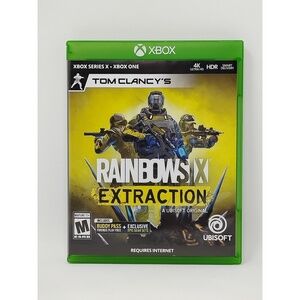 Tom Clancy's Rainbow Six Extraction for Xbox Series X/Xbox One Tactical Game